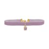 Smykker House of Vincent | String Of Prosperity Choker Pink Ametyst Forgyldt